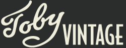 Toby Vintage Block Logo