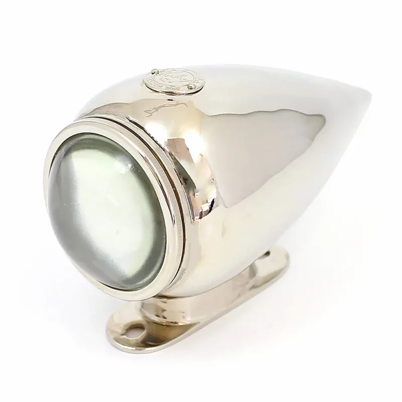 Bulls-eye lens Torpedo sidelamp Vintage