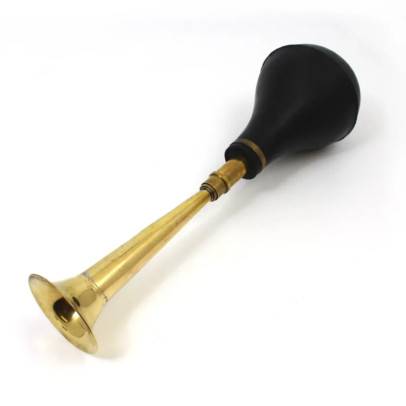 Straight Brass motor bulb horn